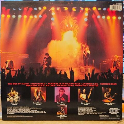 Iron Maiden – Killers LP PLAK
