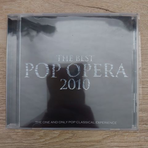 THE BEST POP OPERA 2010 CD