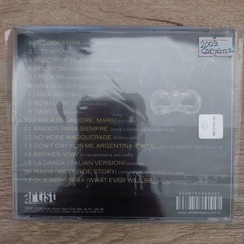 THE BEST POP OPERA 2010 CD