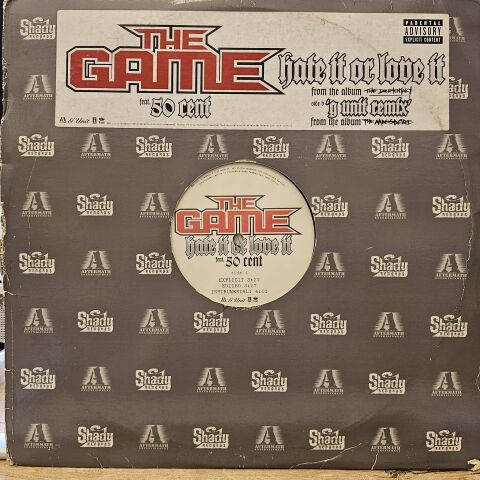 The Game (2) / 50 Cent – Hate It Or Love It LP PLAK