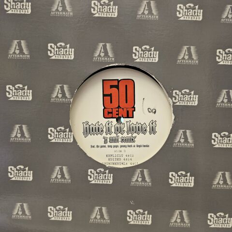 The Game (2) / 50 Cent – Hate It Or Love It LP PLAK
