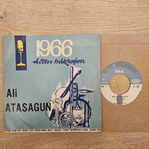 Ali Atasagun – Yarim / Eminem 45lik Plak