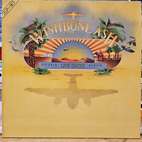 Wishbone Ash – Live Dates LP PLAK