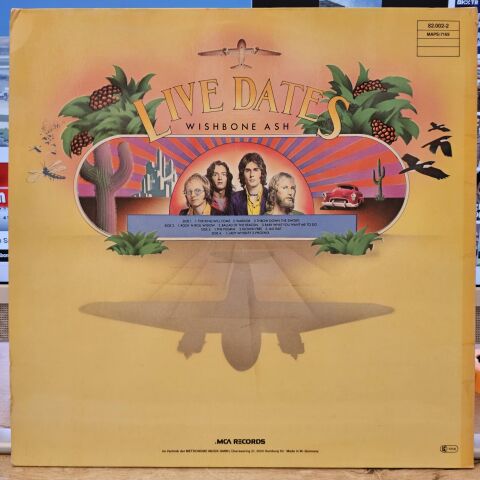 Wishbone Ash – Live Dates LP PLAK