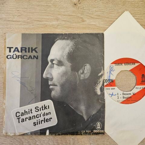 Tarık Gürcan – Desem Ki - Bugün / Otuzbeş Yaş - İmkansız Dostluk 45LİK PLAK
