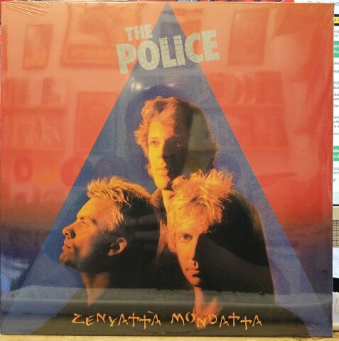 The Police – Zenyattà Mondatta LP PLAK