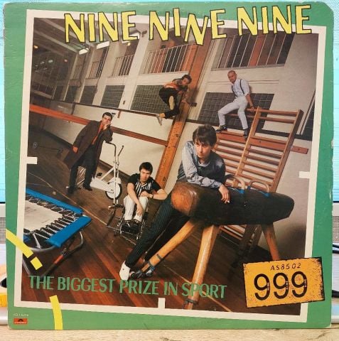999 – The Biggest Prize In Sport LP PLAK