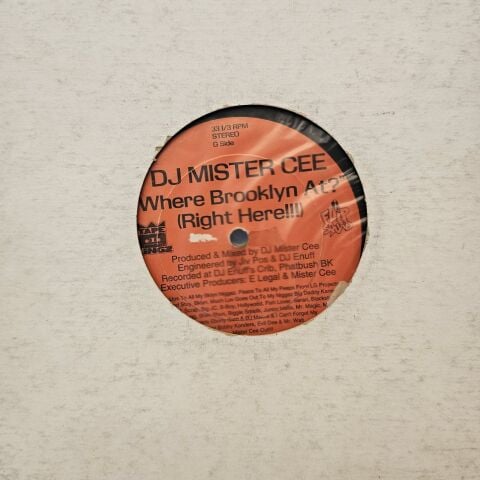 DJ Mister Cee – Shake Dat Ass Girl LP PLAK