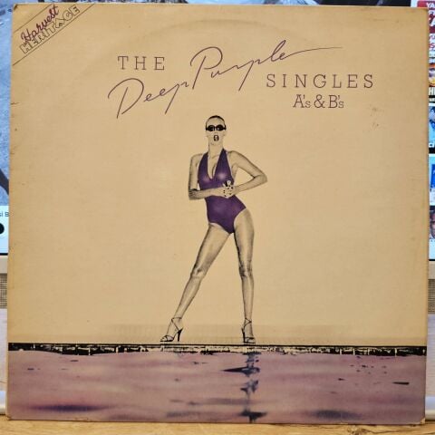 Deep Purple – The Deep Purple Singles A's & B's LP PLAK