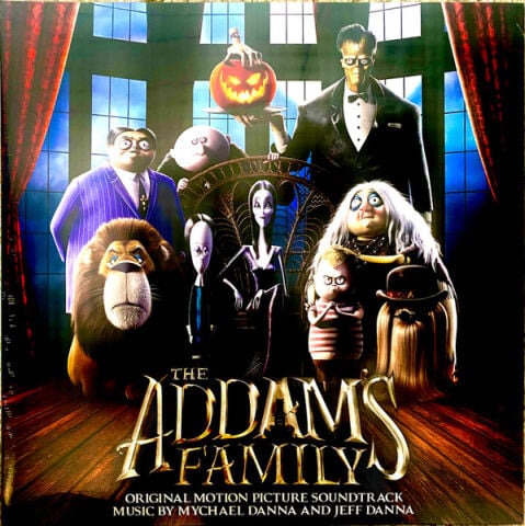 Mychael Danna And Jeff Danna – The Addams Family (Original Motion Picture Soundtrack) LP PLAK