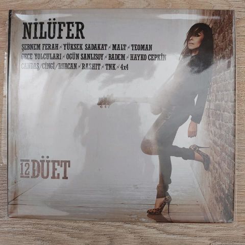 NİLÜFER -  12 DÜET CD
