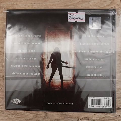 NİLÜFER -  12 DÜET CD