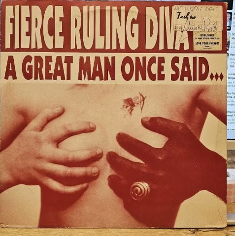 Fierce Ruling Diva – A Great Man Once Said... (Disc 2) LP PLAK