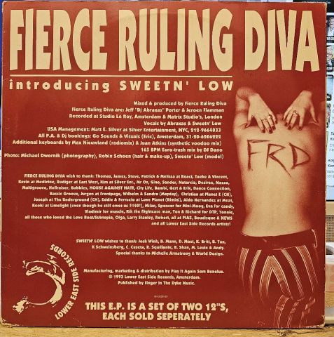 Fierce Ruling Diva – A Great Man Once Said... (Disc 2) LP PLAK