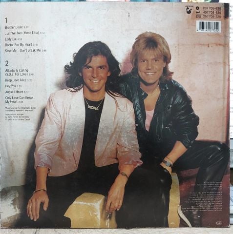 Modern Talking – Ready For Romance - The 3rd Album LP PLAK