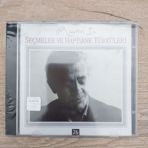 RUHİ SU - SEÇMELER VE HAPİSANE TÜRKÜLERİ CD