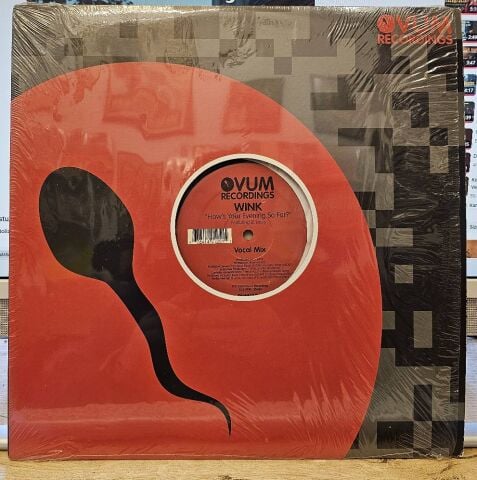 Wink Featuring Lil Louis – How's Your Evening So Far? LP PLAK