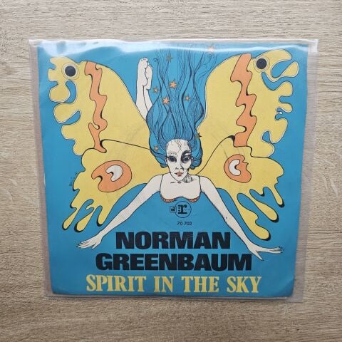 Norman Greenbaum – Spirit In The Sky 45LİK PLAK