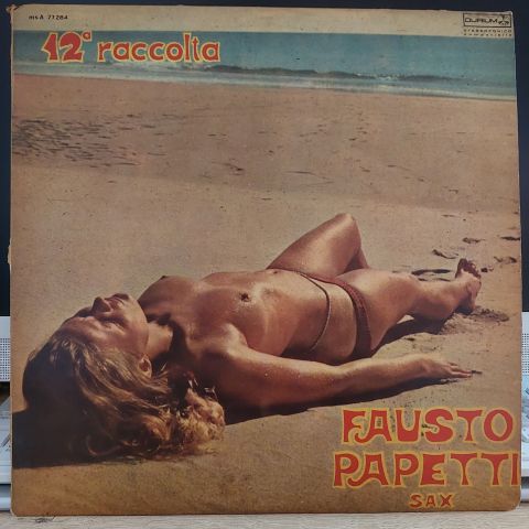 Fausto Papetti – 12a Raccolta LP PLAK