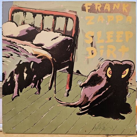 Frank Zappa – Sleep Dirt LP PLAK