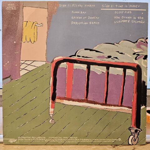 Frank Zappa – Sleep Dirt LP PLAK