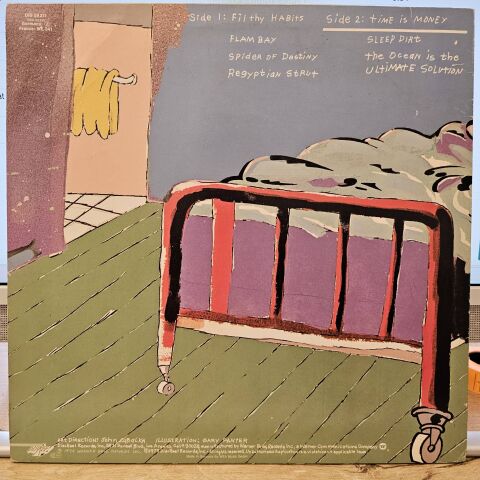 Frank Zappa – Sleep Dirt LP PLAK