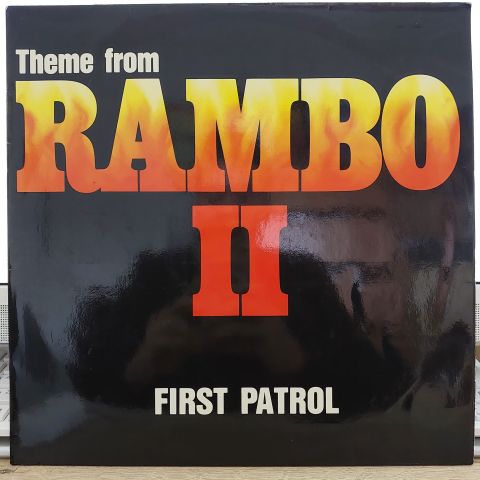 First Patrol – Theme From Rambo II LP PLAK