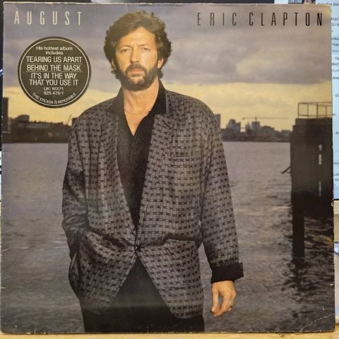Eric Clapton – August LP PLAK
