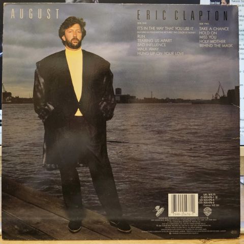 Eric Clapton – August LP PLAK