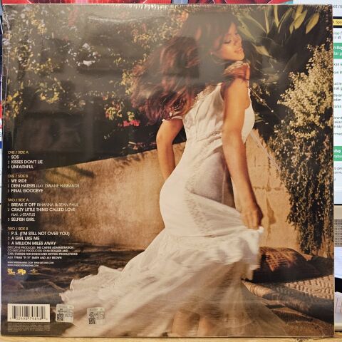 Rihanna – A Girl Like Me LP PLAK