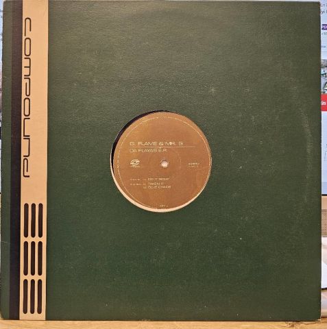 G. Flame & Mr. G – Da Playa's E.P. LP PLAK