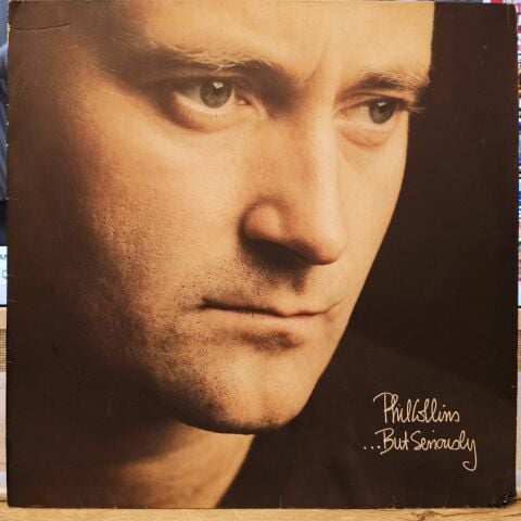 Phil Collins – But Seriously LP PLAK
