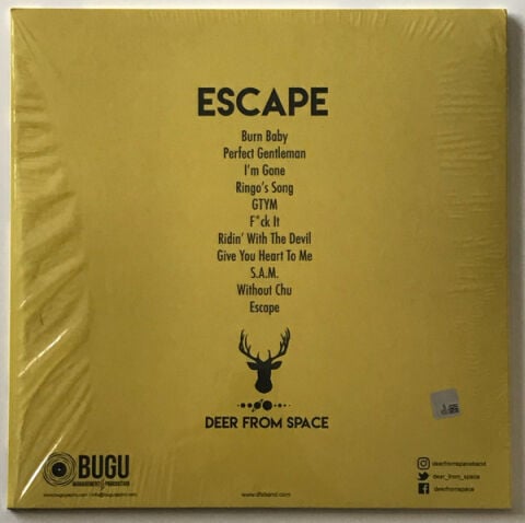 Deer From Space – Escape LP PLAK