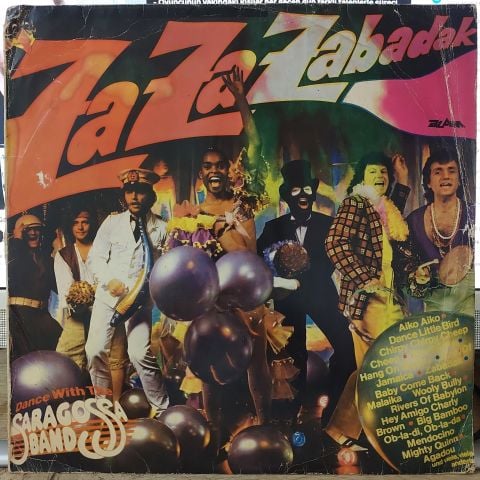 Saragossa Band – Za Za Zabadak - Dance With The Saragossa Band LP PLAK
