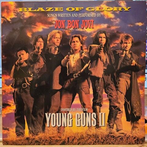 Jon Bon Jovi – Blaze Of Glory LP PLAK