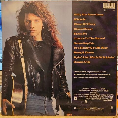 Jon Bon Jovi – Blaze Of Glory LP PLAK