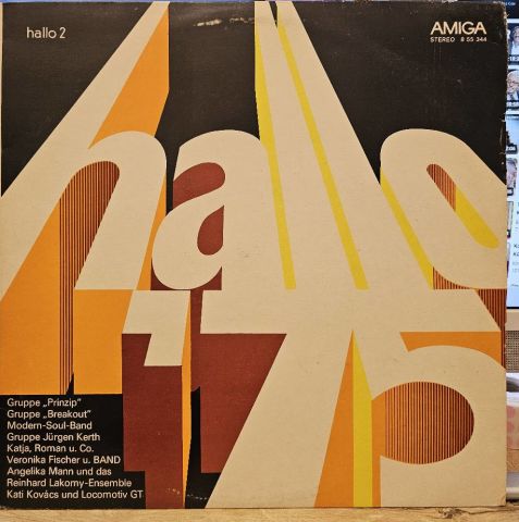 Various – Hallo 2/75 LP PLAK