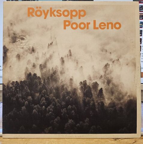 Röyksopp – Poor Leno LP PLAK