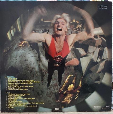 Queen – Flash Gordon (Original Soundtrack Music) LP PLAK