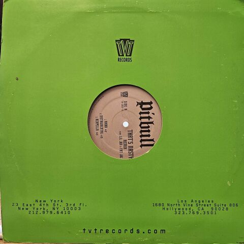 Pitbull – Culo / That's Nasty (Remix) LP PLAK