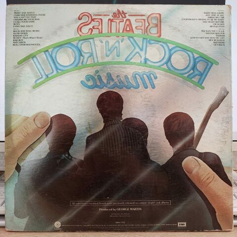The Beatles – Rock 'N' Roll Music LP PLAK
