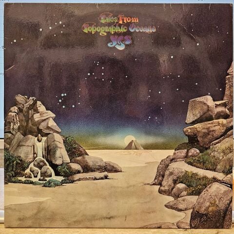 Yes – Tales From Topographic Oceans LP PLAK