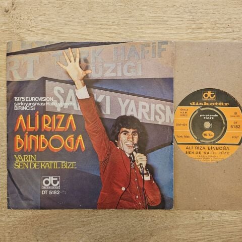 ALİ RIZA BİNBOĞA - YARINLARDA 45LİK PLAK