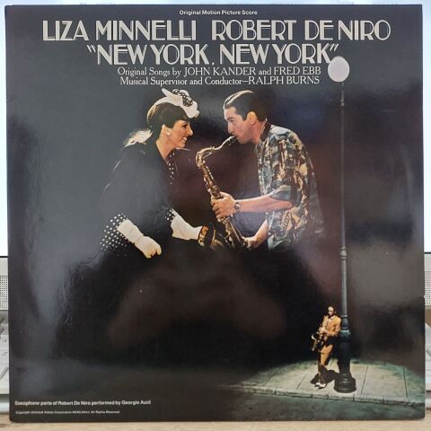 Various – New York, New York (Original Motion Picture Score) LP PLAK
