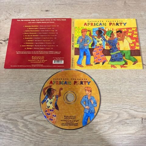 VARIOUS - AFRICAN PARTY CD
