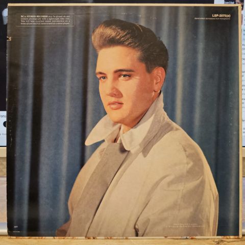 Elvis Presley – 50,000,000 Elvis Fans Can't Be Wrong (Elvis' Gold Records, Vol. 2) LP PLAK