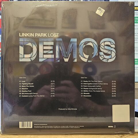 Linkin Park – Lost Demos LP PLAK