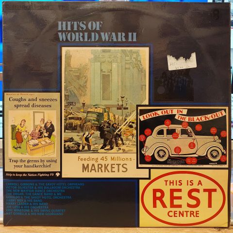 Various – The Great British Dance Bands 1941 (Hits Of World War II Vol. 3) LP PLAK