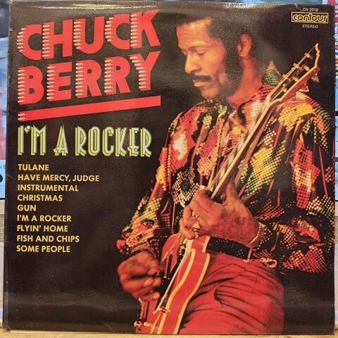 Chuck Berry – I'm A Rocker LP PLAK