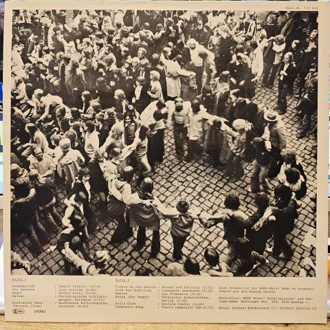 Various – Kemnade Live LP PLAK (BELLA CİAO - CHE GUEVARA) TÜRKÇE İÇERİK
